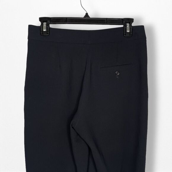 Aritzia Wilfred Allant Pant Black Cropped Dress Pants Office Size 2 High Rise - Picture 9 of 14